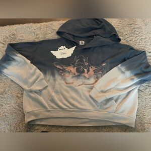 Boys Lie ‘Heavenly Love’ thermal hoodie